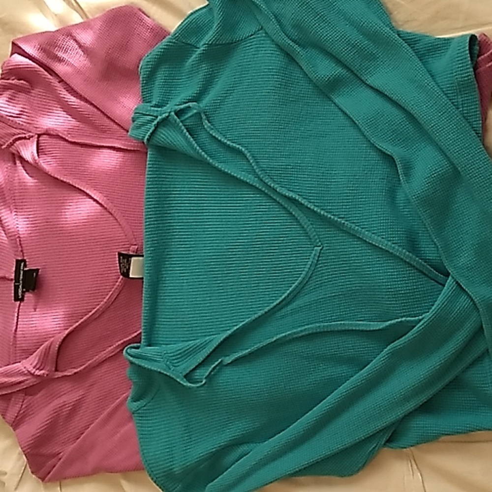Cropped hoodie